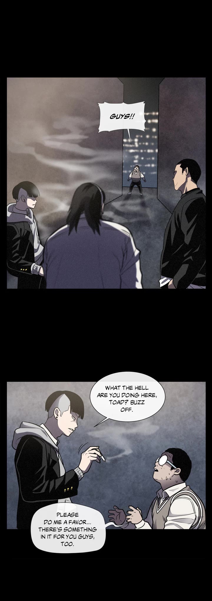 The Devil's Boy Chapter 21 page 39 - Chapter 21