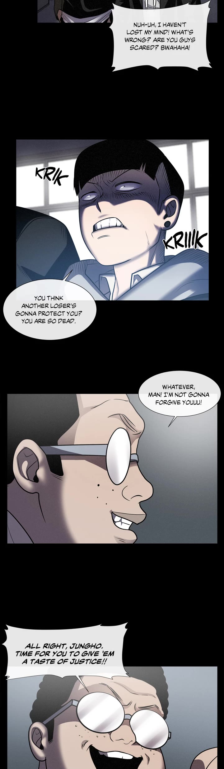 The Devil's Boy Chapter 21 page 4 - Chapter 21
