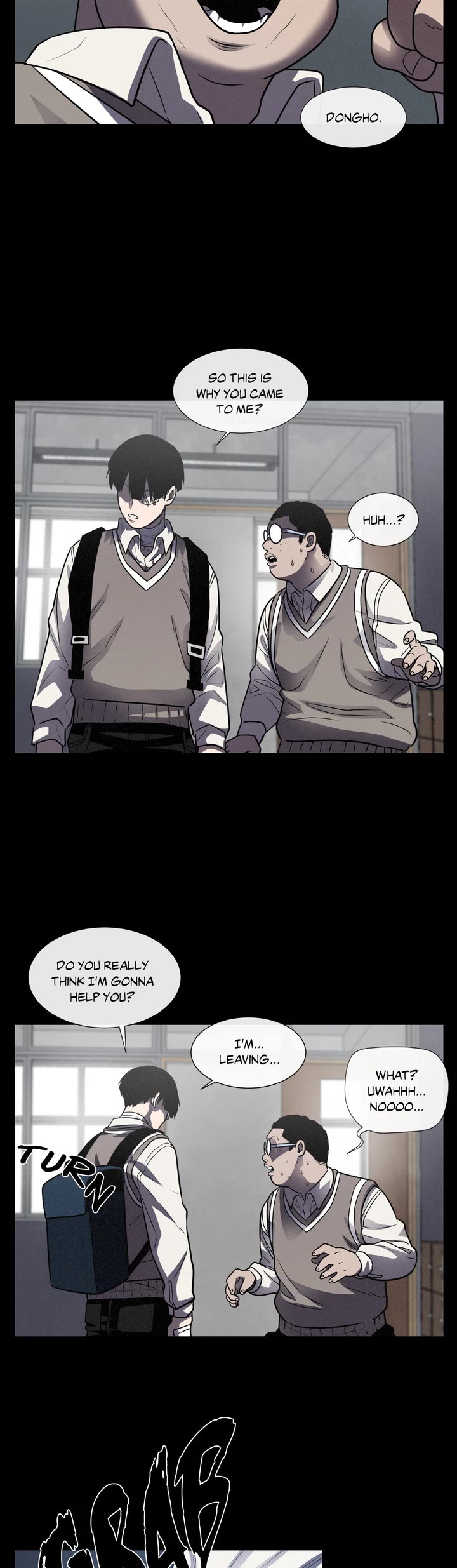 The Devil's Boy Chapter 21 page 5 - Chapter 21