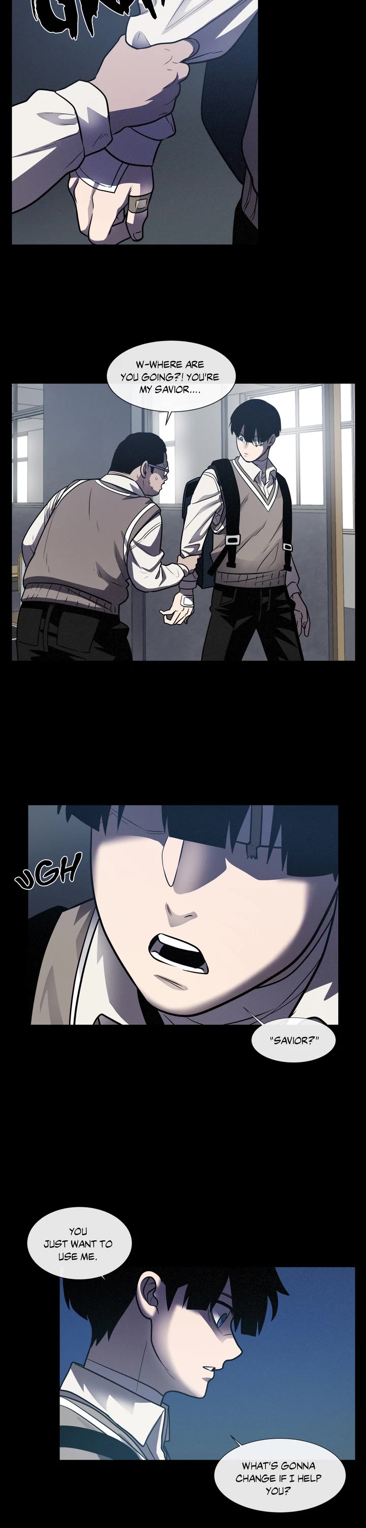 The Devil's Boy Chapter 21 page 6 - Chapter 21