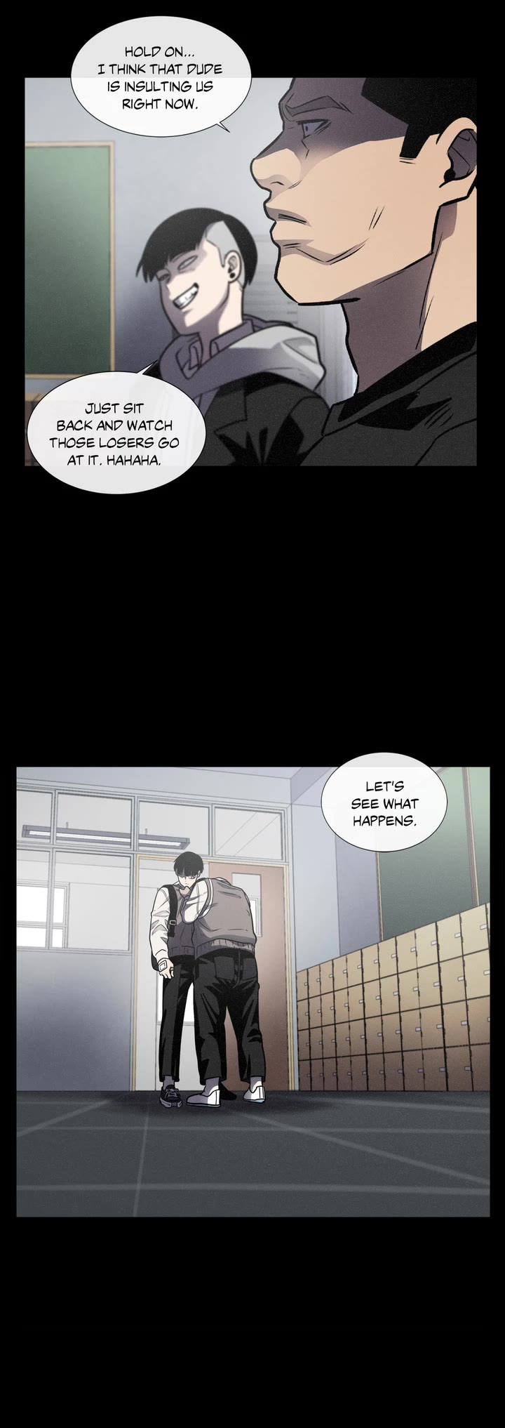 The Devil's Boy Chapter 21 page 9 - Chapter 21