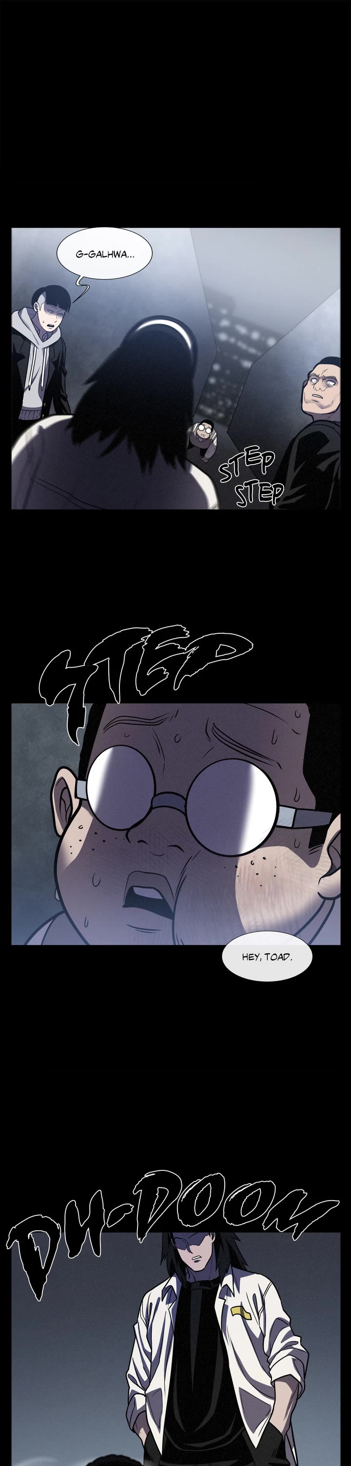 The Devil's Boy Chapter 22 page 1 - Chapter 22