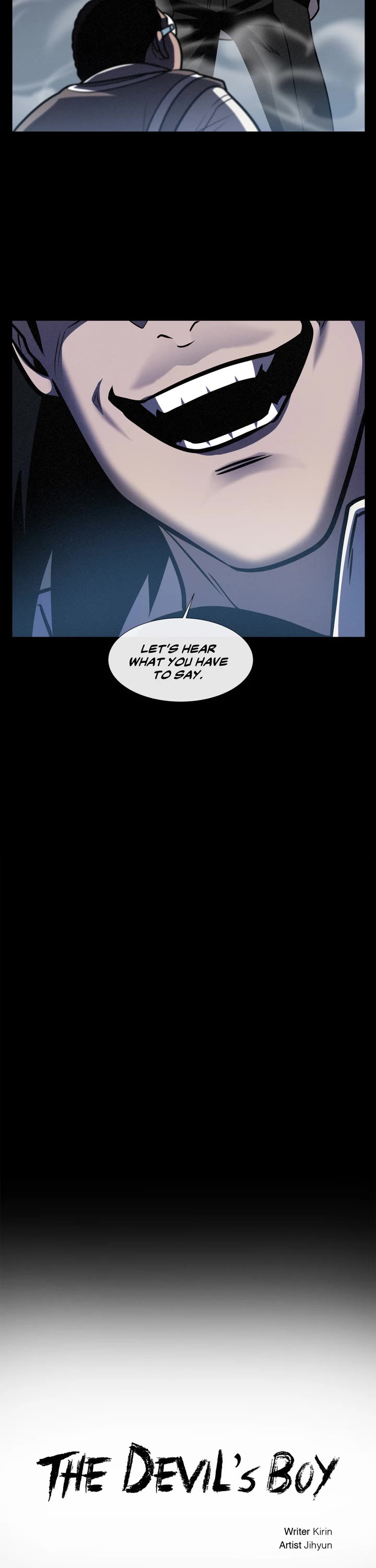 The Devil's Boy Chapter 22 page 2 - Chapter 22
