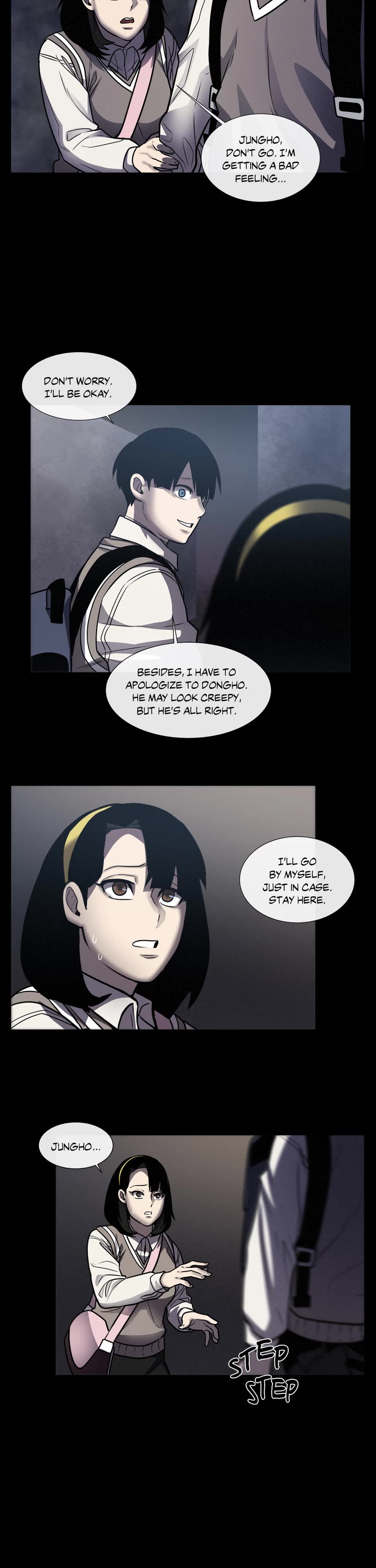 The Devil's Boy Chapter 22 page 23 - Chapter 22
