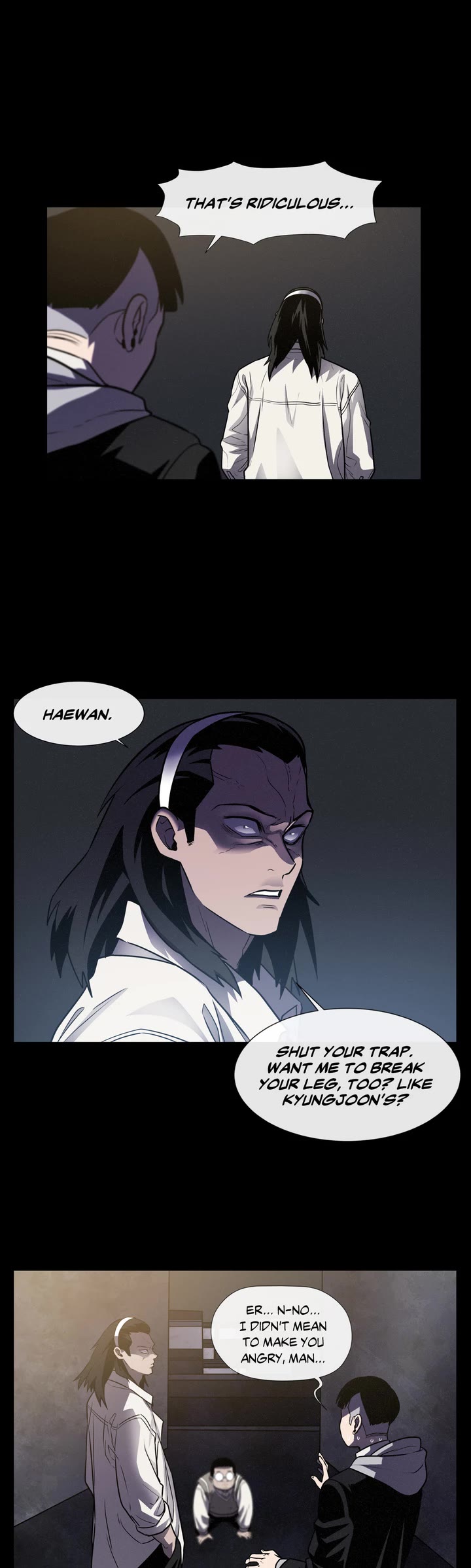 The Devil's Boy Chapter 22 page 4 - Chapter 22