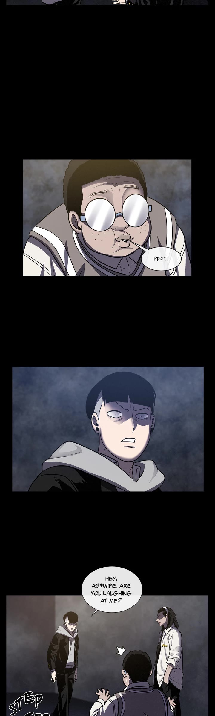 The Devil's Boy Chapter 22 page 5 - Chapter 22