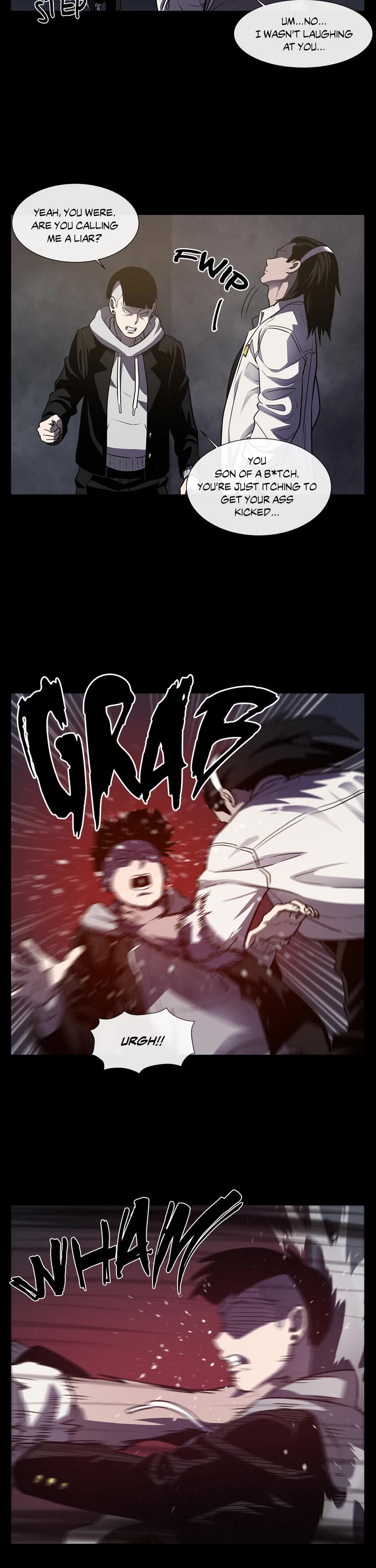 The Devil's Boy Chapter 22 page 6 - Chapter 22