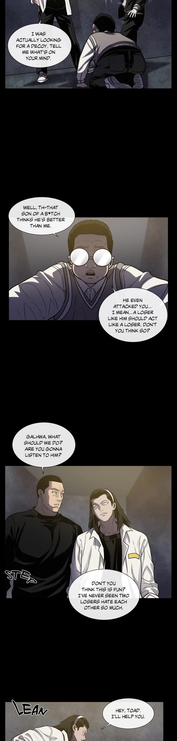 The Devil's Boy Chapter 22 page 8 - Chapter 22