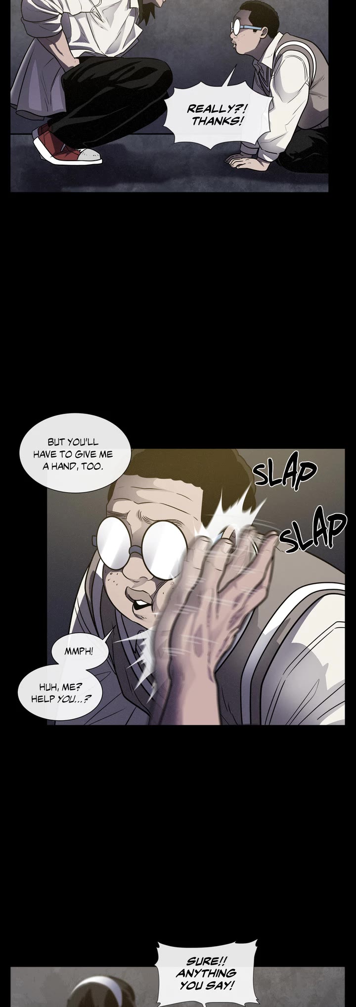 The Devil's Boy Chapter 22 page 9 - Chapter 22