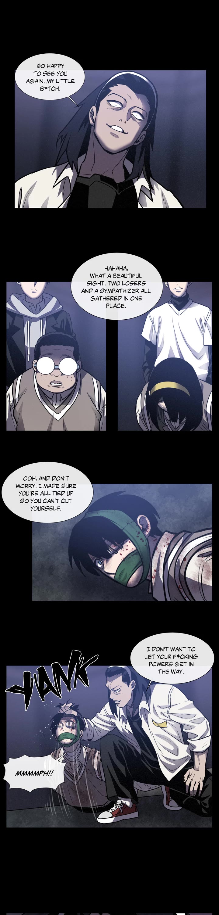 The Devil's Boy Chapter 23 page 1 - Chapter 23