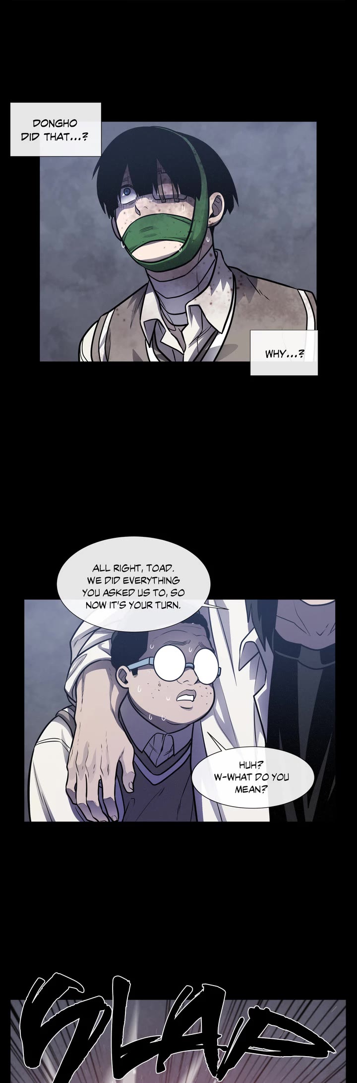 The Devil's Boy Chapter 23 page 10 - Chapter 23