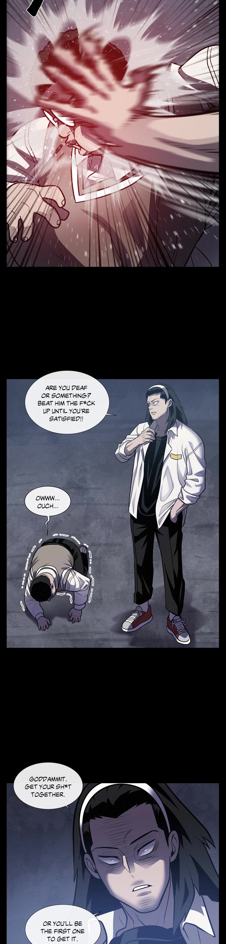 The Devil's Boy Chapter 23 page 11 - Chapter 23