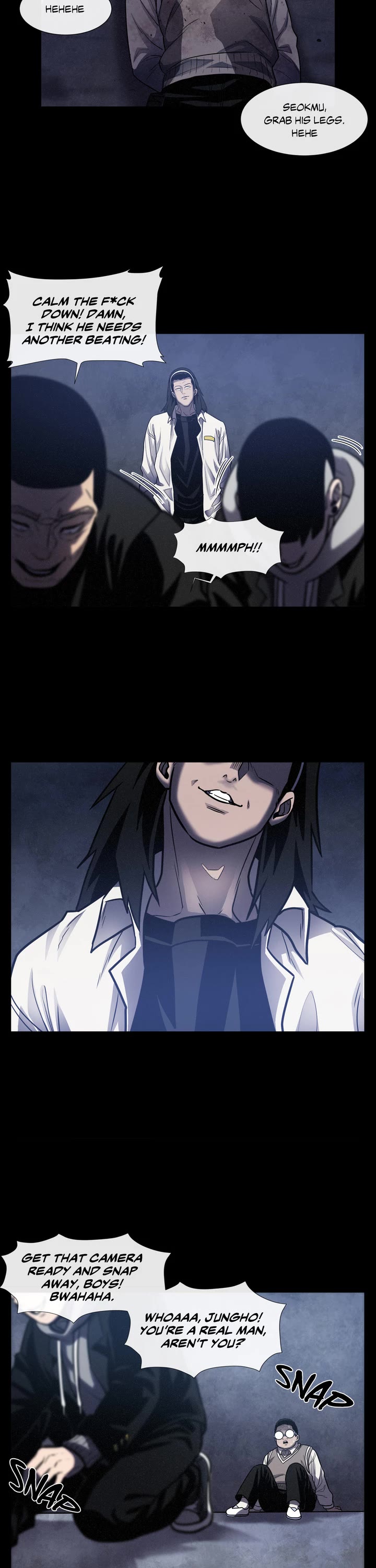 The Devil's Boy Chapter 23 page 16 - Chapter 23