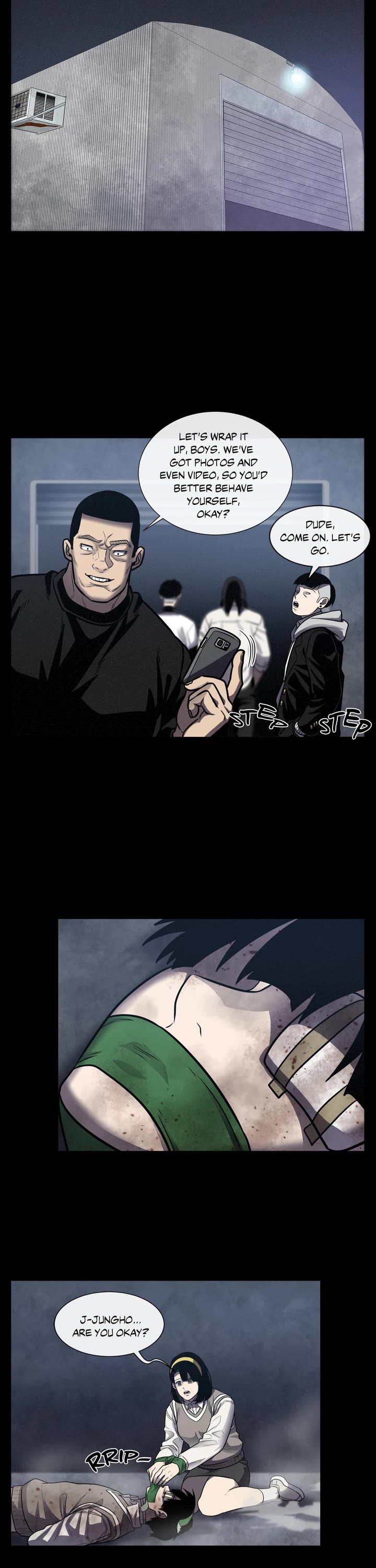 The Devil's Boy Chapter 23 page 18 - Chapter 23