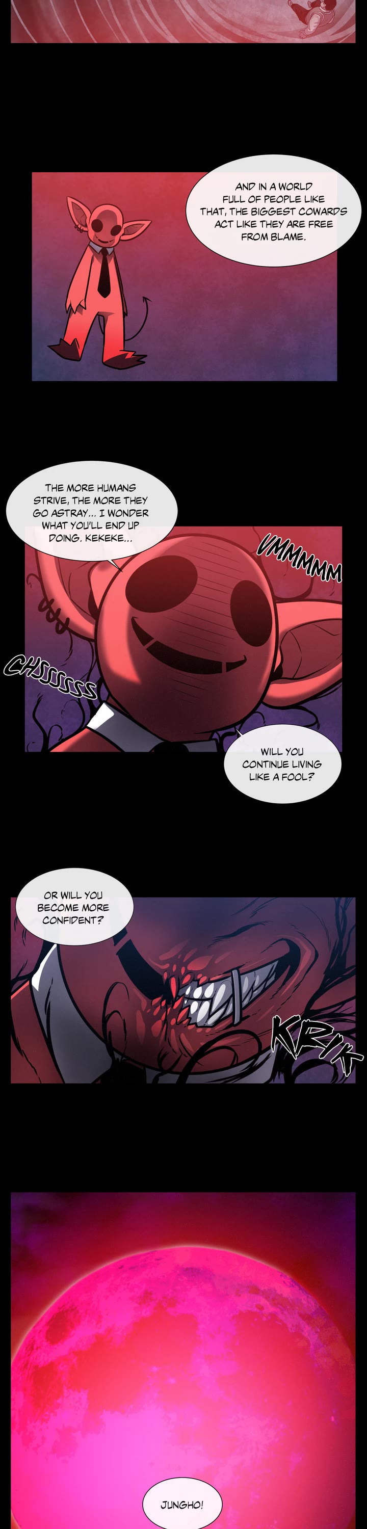 The Devil's Boy Chapter 23 page 22 - Chapter 23