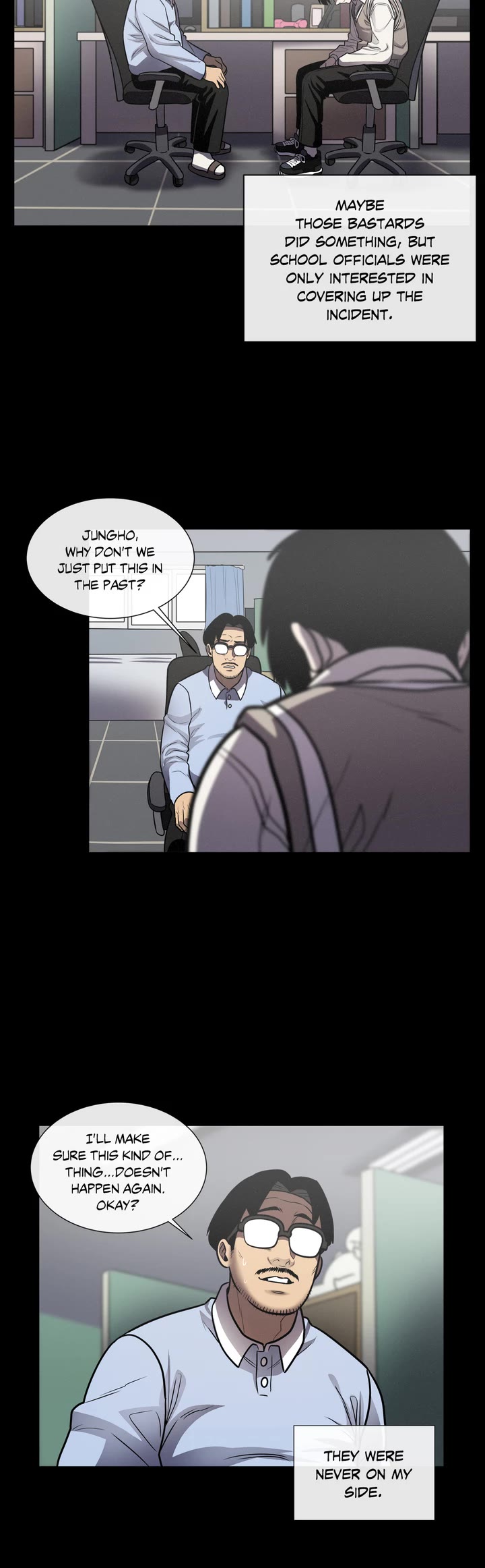 The Devil's Boy Chapter 23 page 24 - Chapter 23