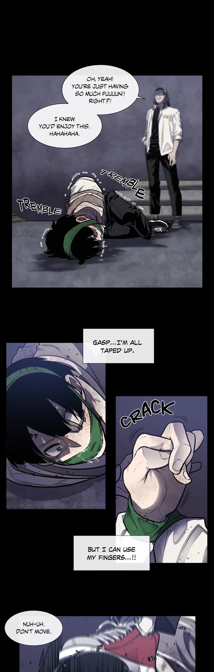 The Devil's Boy Chapter 23 page 5 - Chapter 23