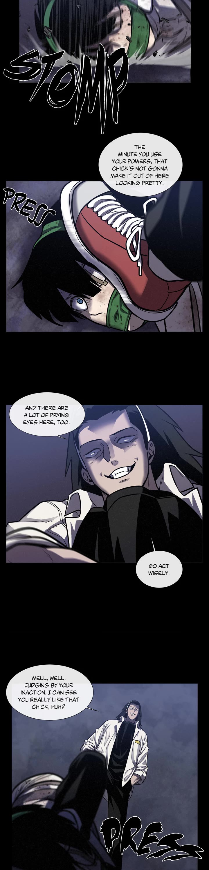 The Devil's Boy Chapter 23 page 6 - Chapter 23
