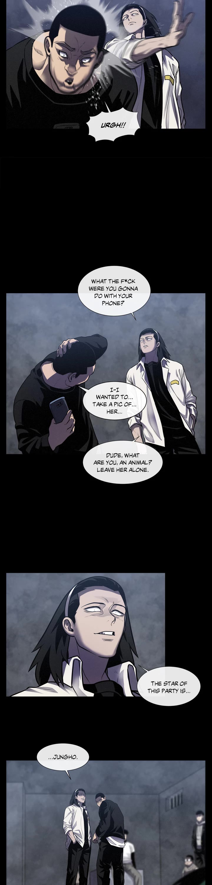 The Devil's Boy Chapter 23 page 8 - Chapter 23