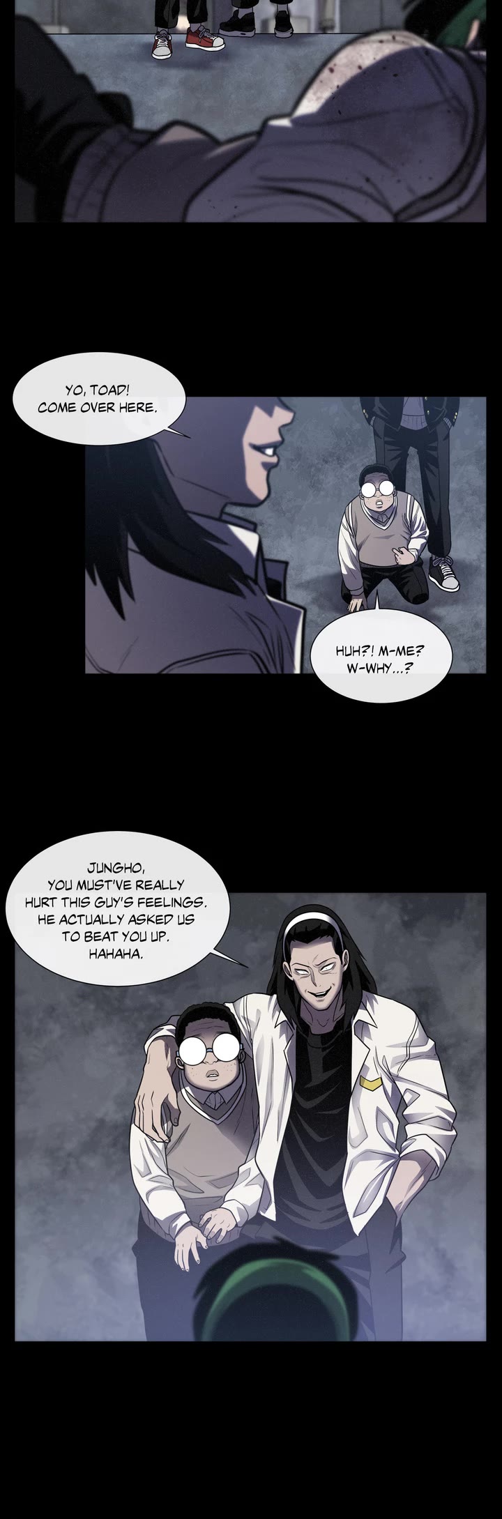The Devil's Boy Chapter 23 page 9 - Chapter 23