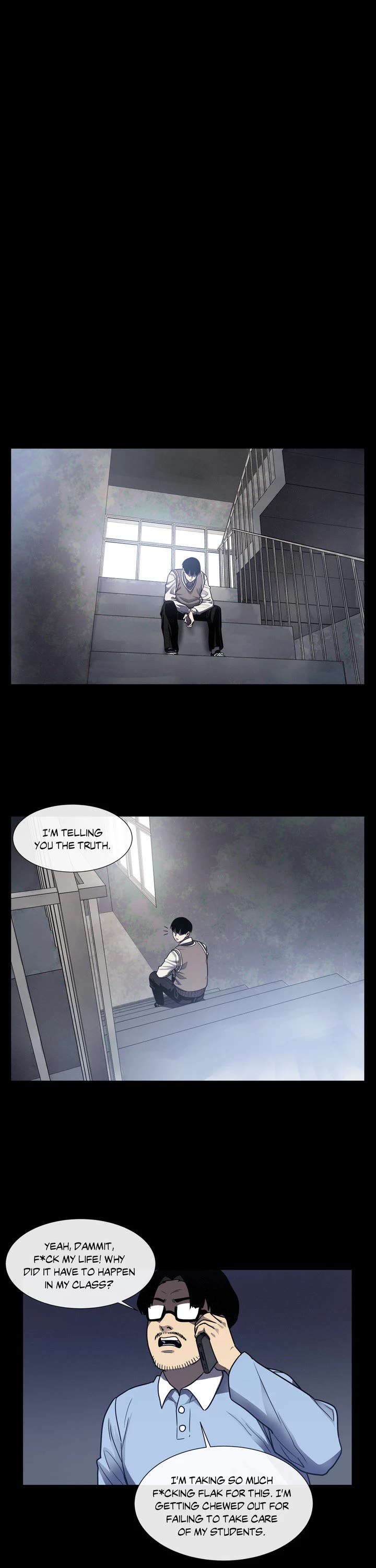 The Devil's Boy Chapter 25 page 13 - Chapter 25