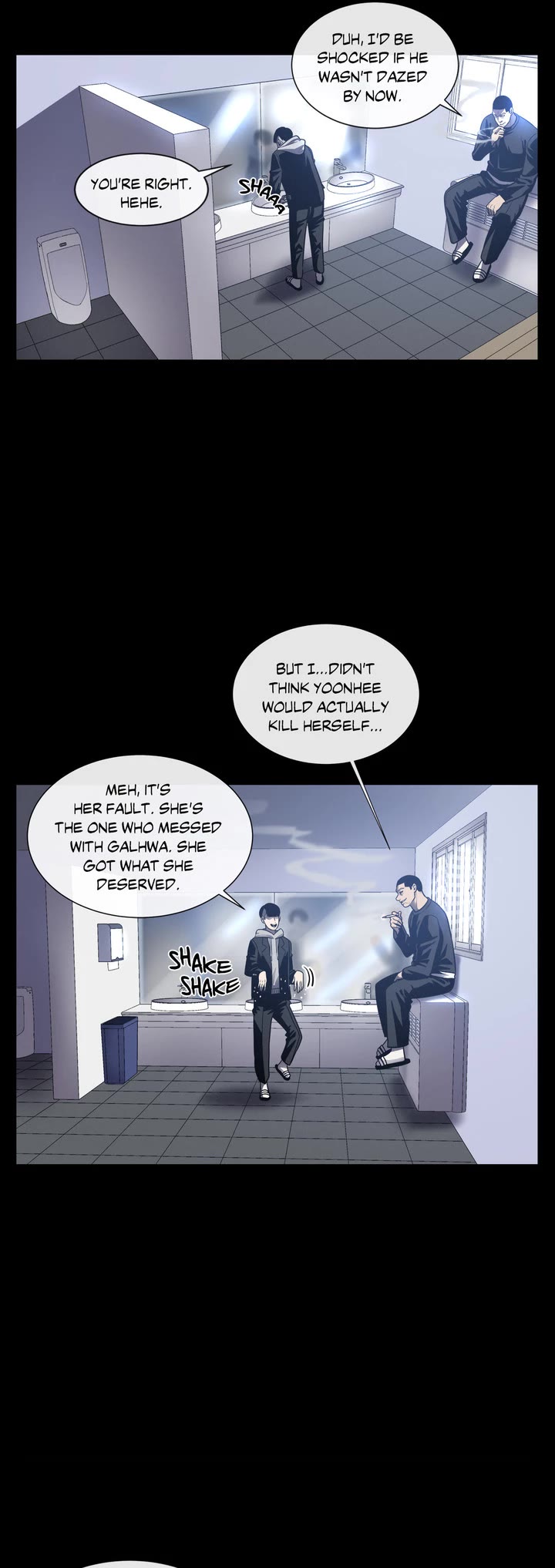 The Devil's Boy Chapter 25 page 19 - Chapter 25