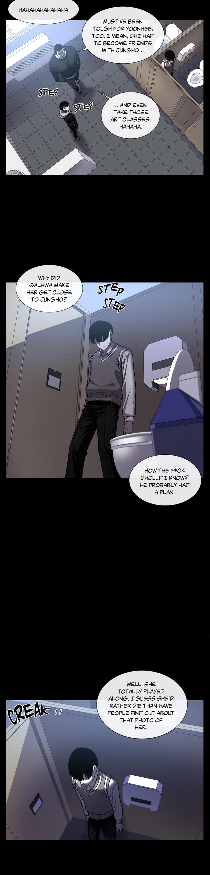 The Devil's Boy Chapter 25 page 21 - Chapter 25