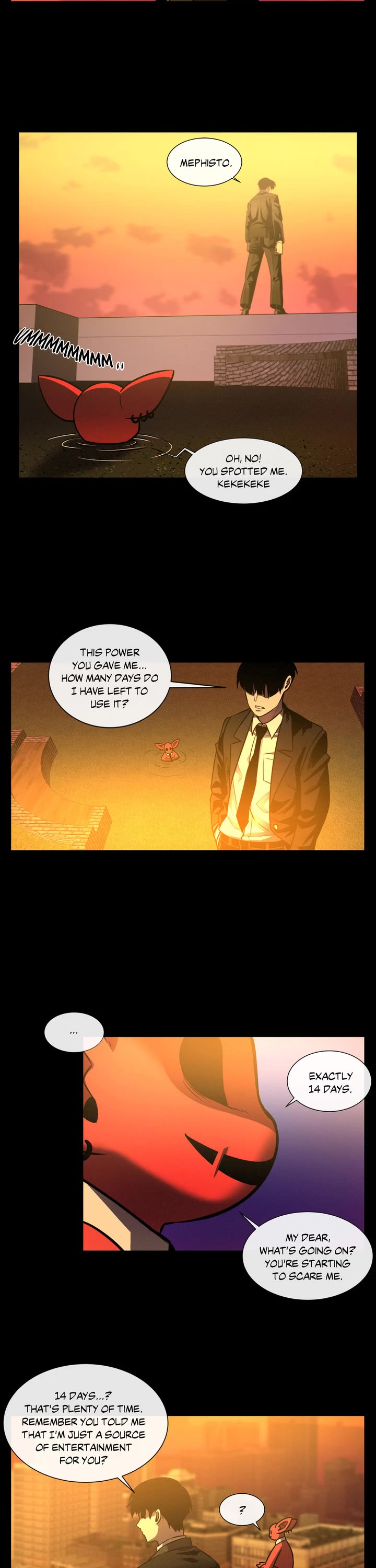 The Devil's Boy Chapter 25 page 28 - Chapter 25