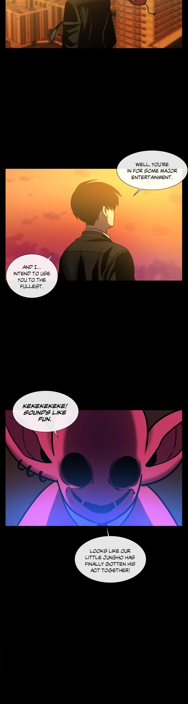 The Devil's Boy Chapter 25 page 29 - Chapter 25