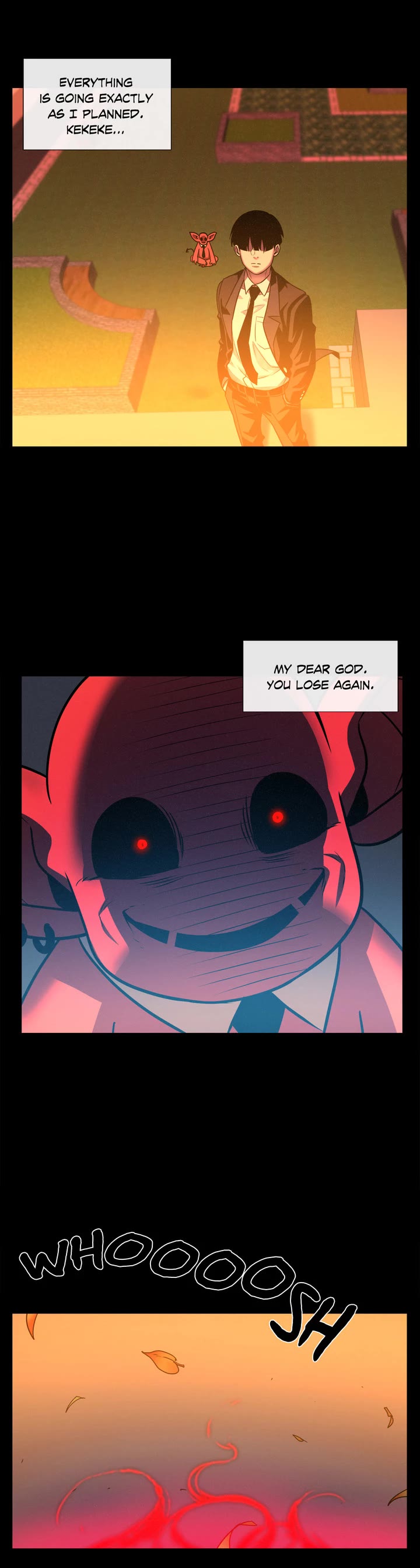 The Devil's Boy Chapter 25 page 30 - Chapter 25