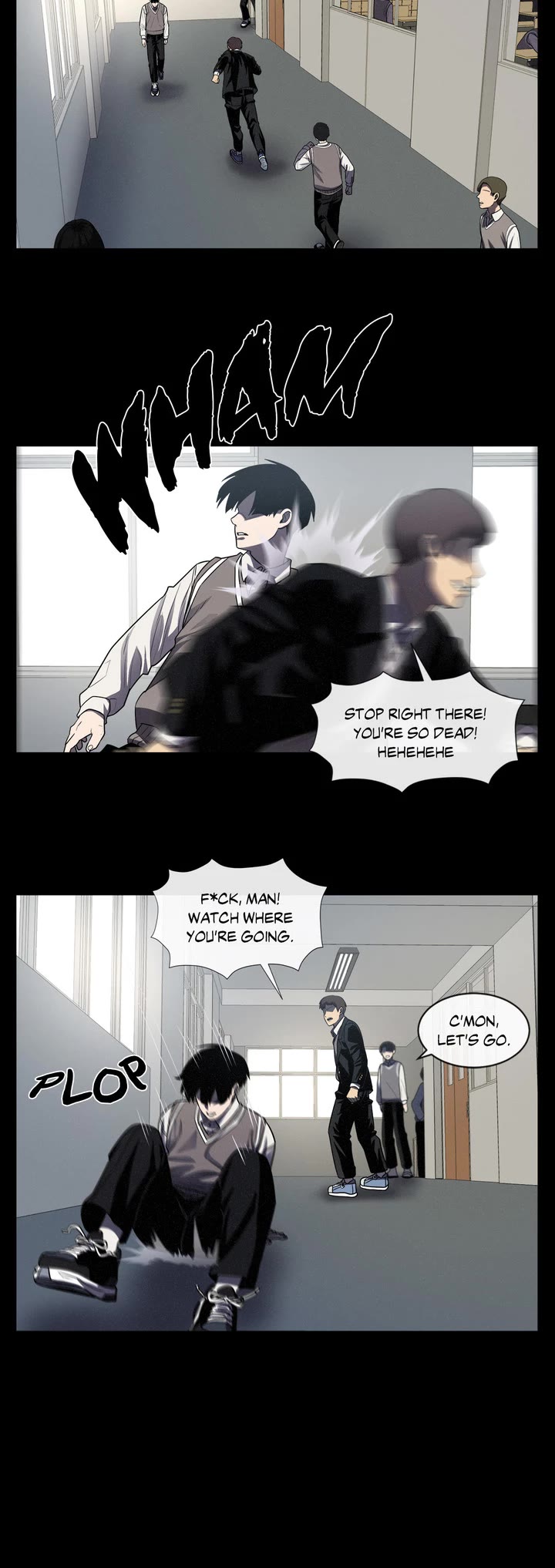 The Devil's Boy Chapter 25 page 9 - Chapter 25