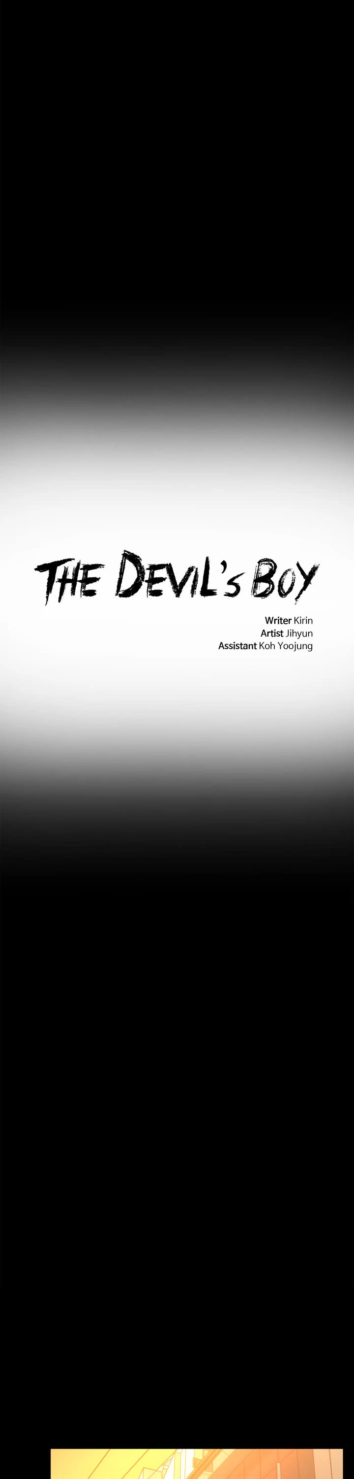 The Devil's Boy Chapter 26 page 1 - Chapter 26
