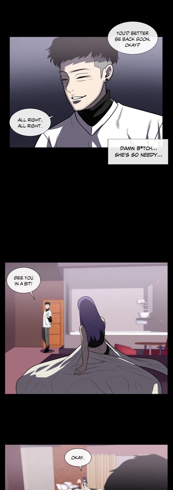 The Devil's Boy Chapter 26 page 10 - Chapter 26
