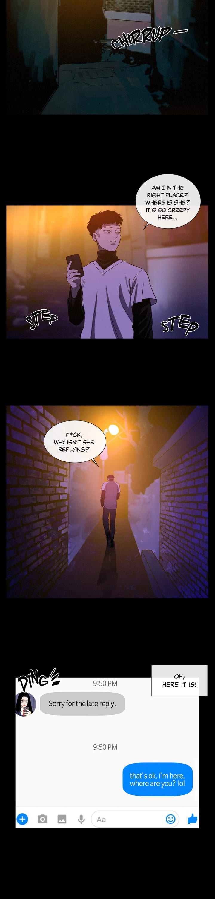 The Devil's Boy Chapter 26 page 12 - Chapter 26