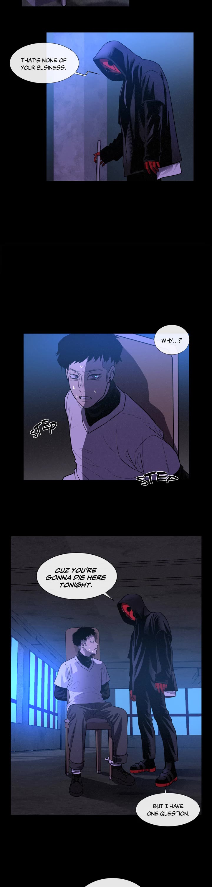 The Devil's Boy Chapter 26 page 18 - Chapter 26