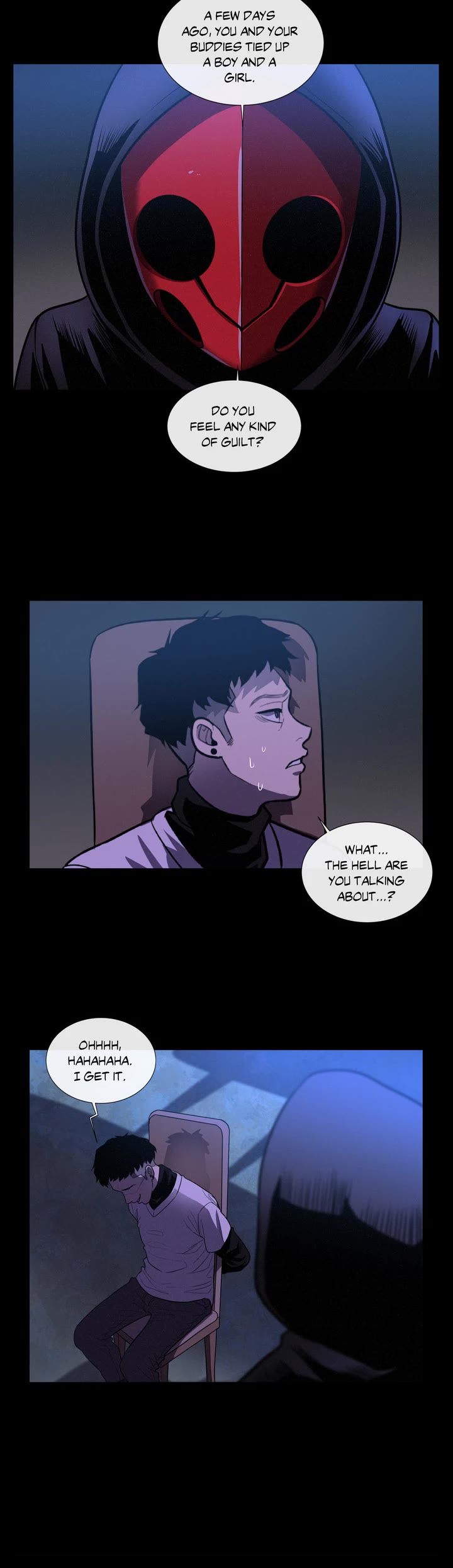 The Devil's Boy Chapter 26 page 19 - Chapter 26