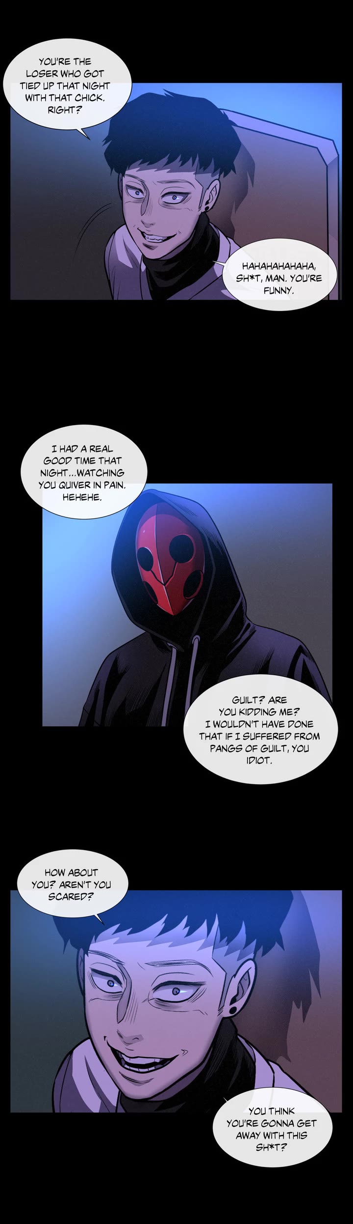 The Devil's Boy Chapter 26 page 20 - Chapter 26