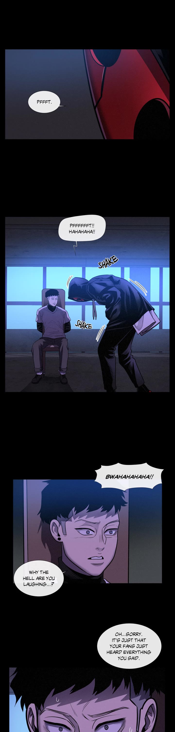 The Devil's Boy Chapter 26 page 21 - Chapter 26