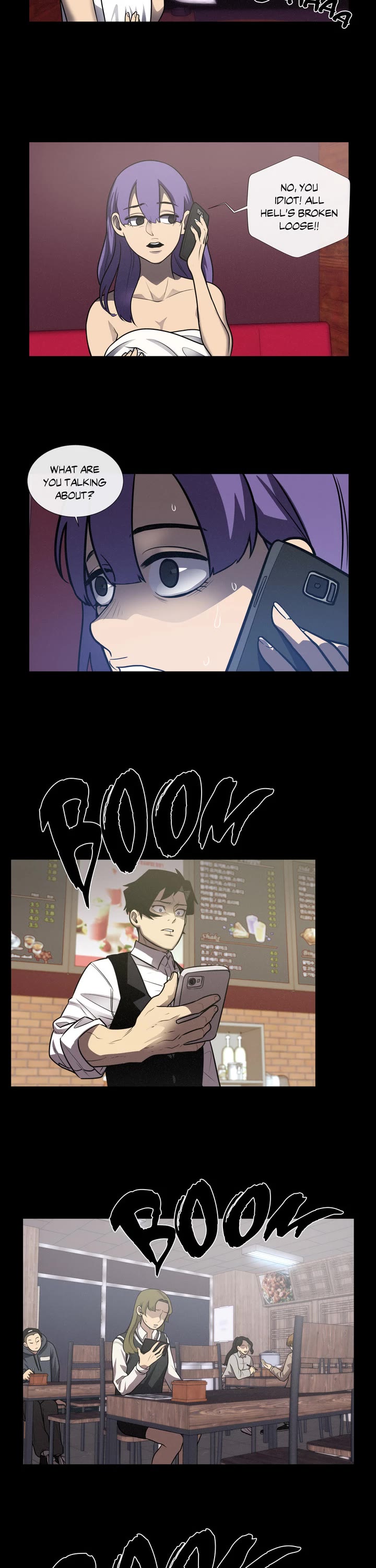 The Devil's Boy Chapter 26 page 23 - Chapter 26