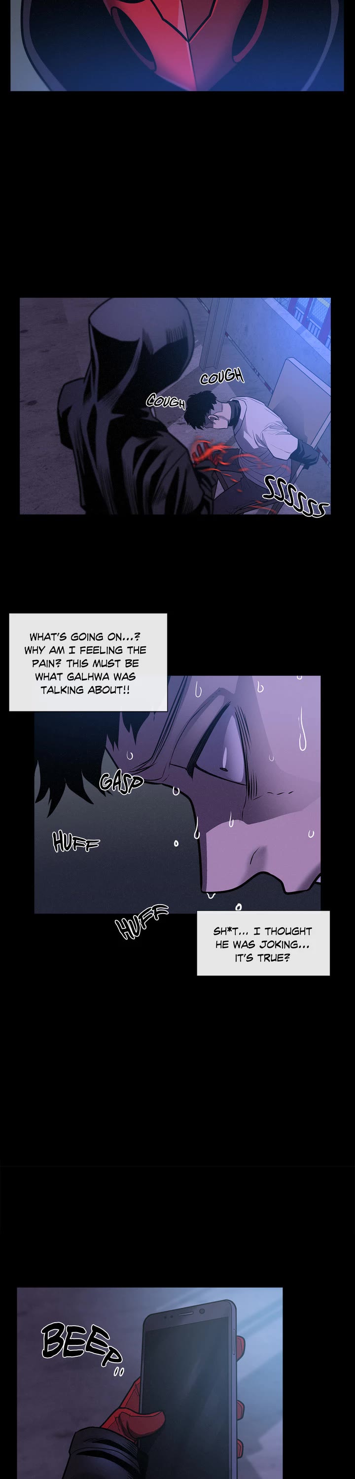 The Devil's Boy Chapter 26 page 31 - Chapter 26