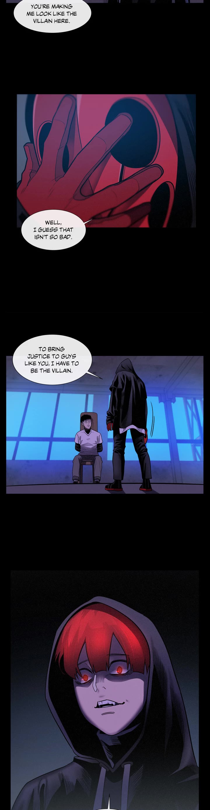 The Devil's Boy Chapter 26 page 33 - Chapter 26