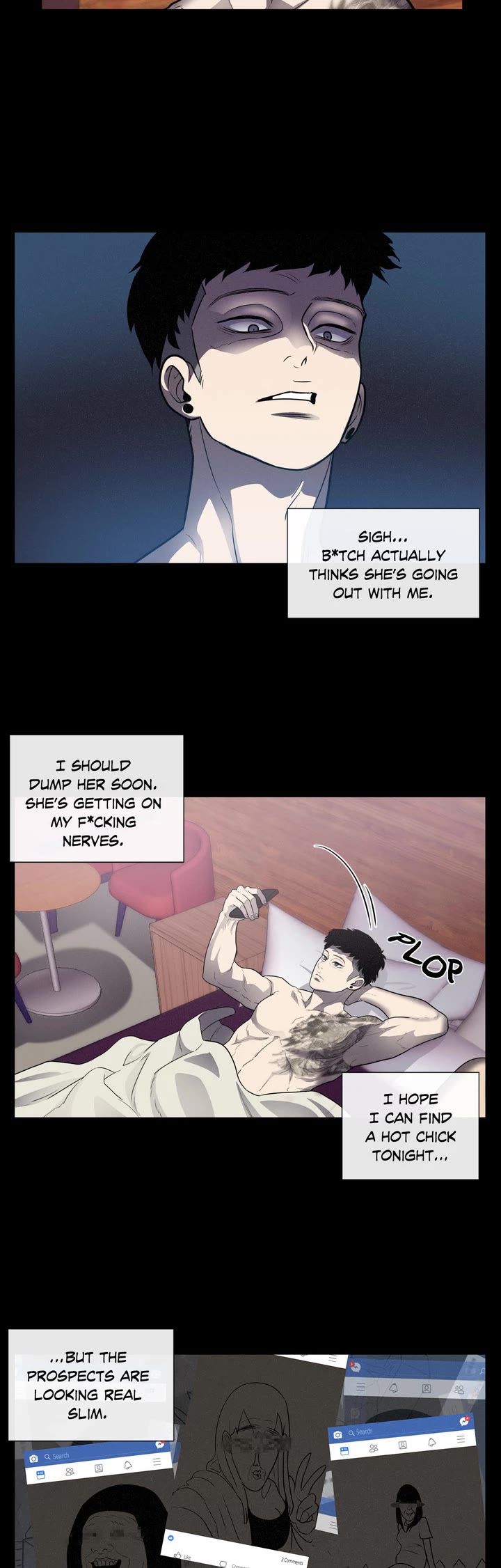 The Devil's Boy Chapter 26 page 5 - Chapter 26