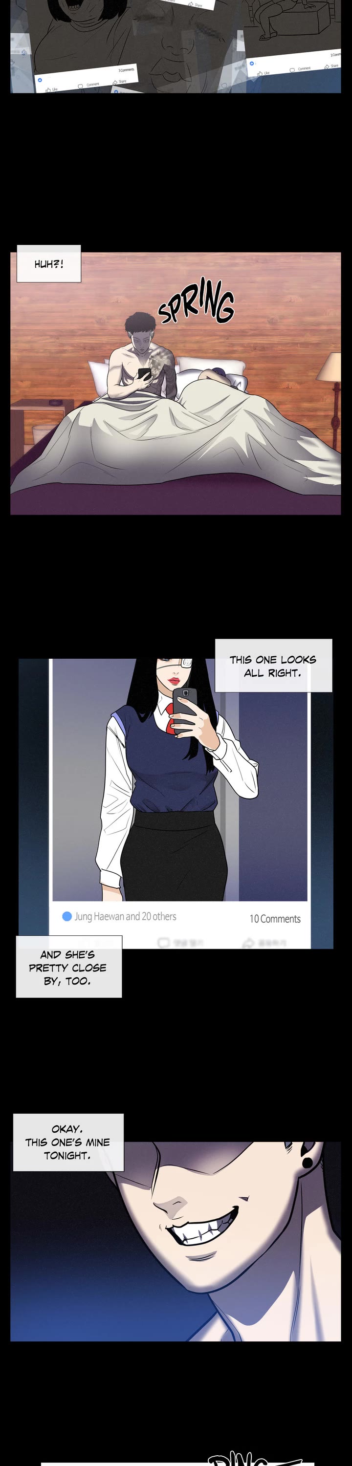 The Devil's Boy Chapter 26 page 6 - Chapter 26
