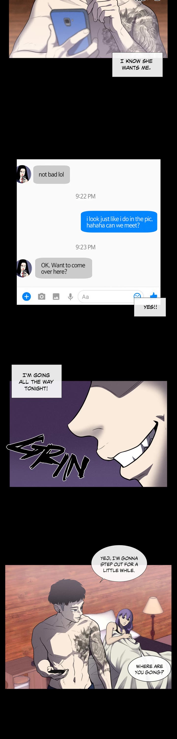 The Devil's Boy Chapter 26 page 8 - Chapter 26