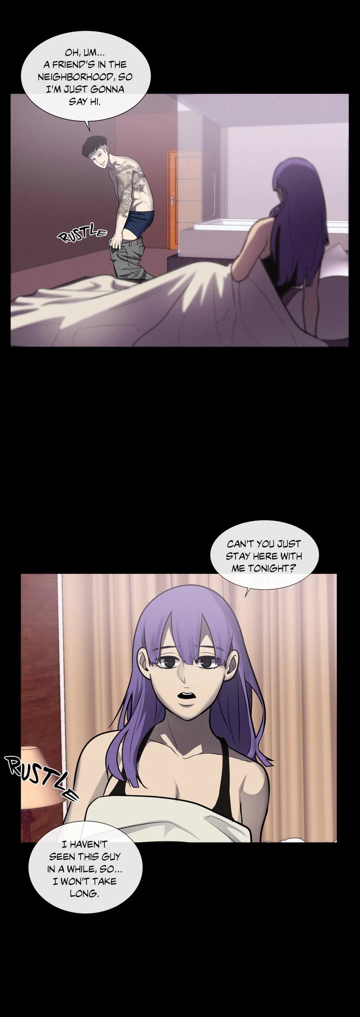The Devil's Boy Chapter 26 page 9 - Chapter 26
