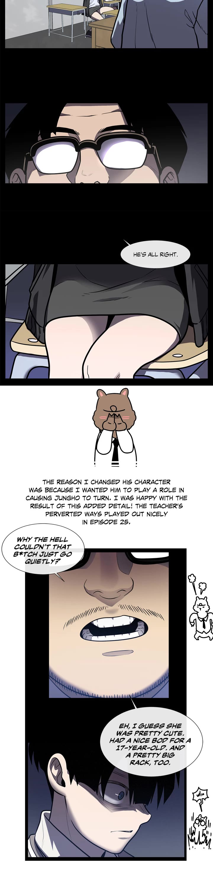 The Devil's Boy Chapter 27.5 page 5 - Chapter 27.5: Epilogue