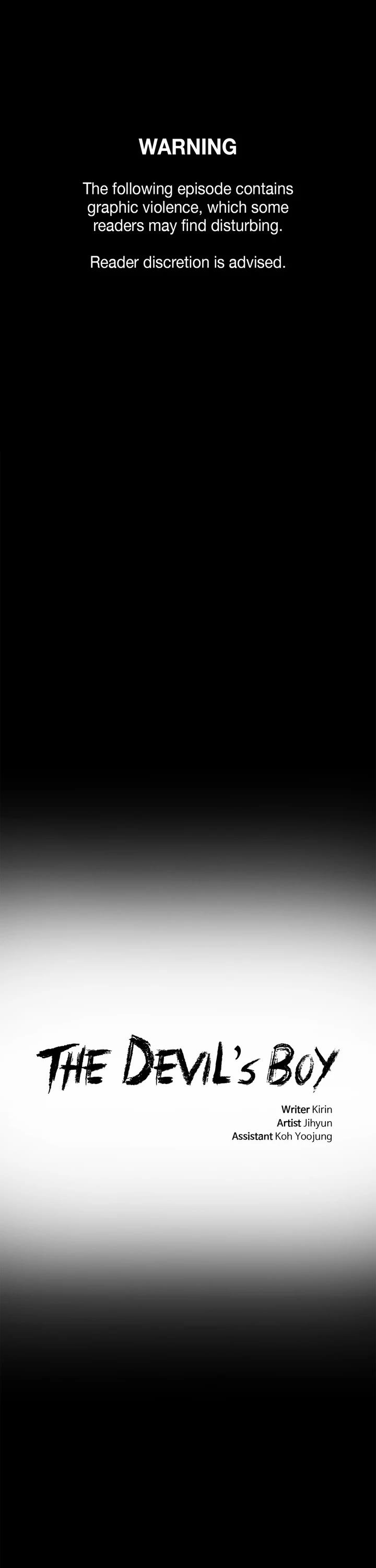 The Devil's Boy Chapter 27 page 1 - Chapter 27: Season 1 End