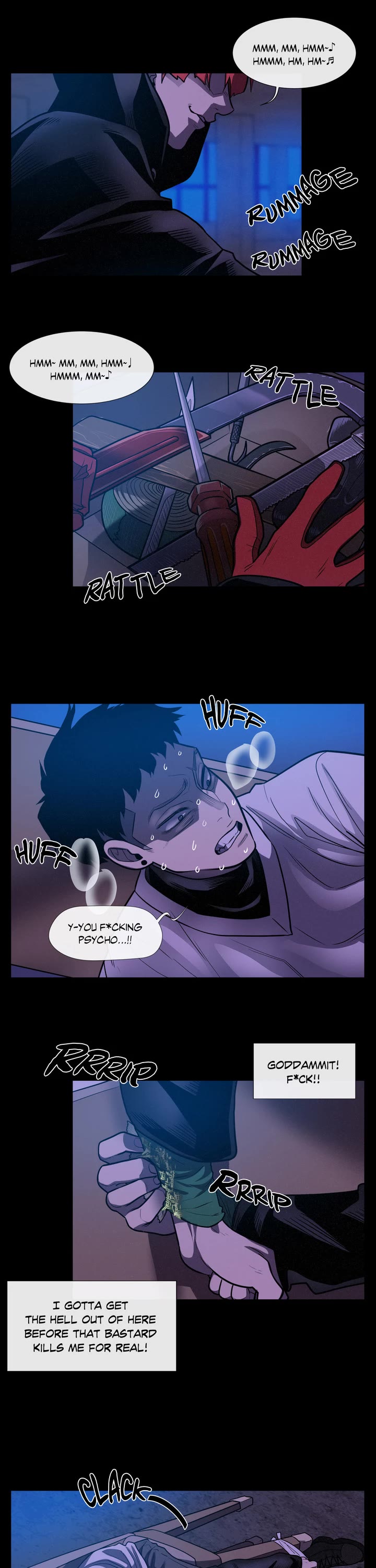 The Devil's Boy Chapter 27 page 12 - Chapter 27: Season 1 End