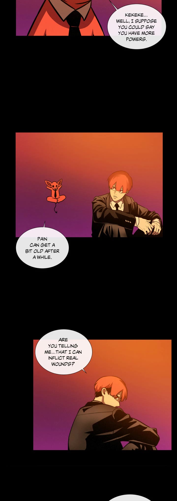 The Devil's Boy Chapter 27 page 24 - Chapter 27: Season 1 End