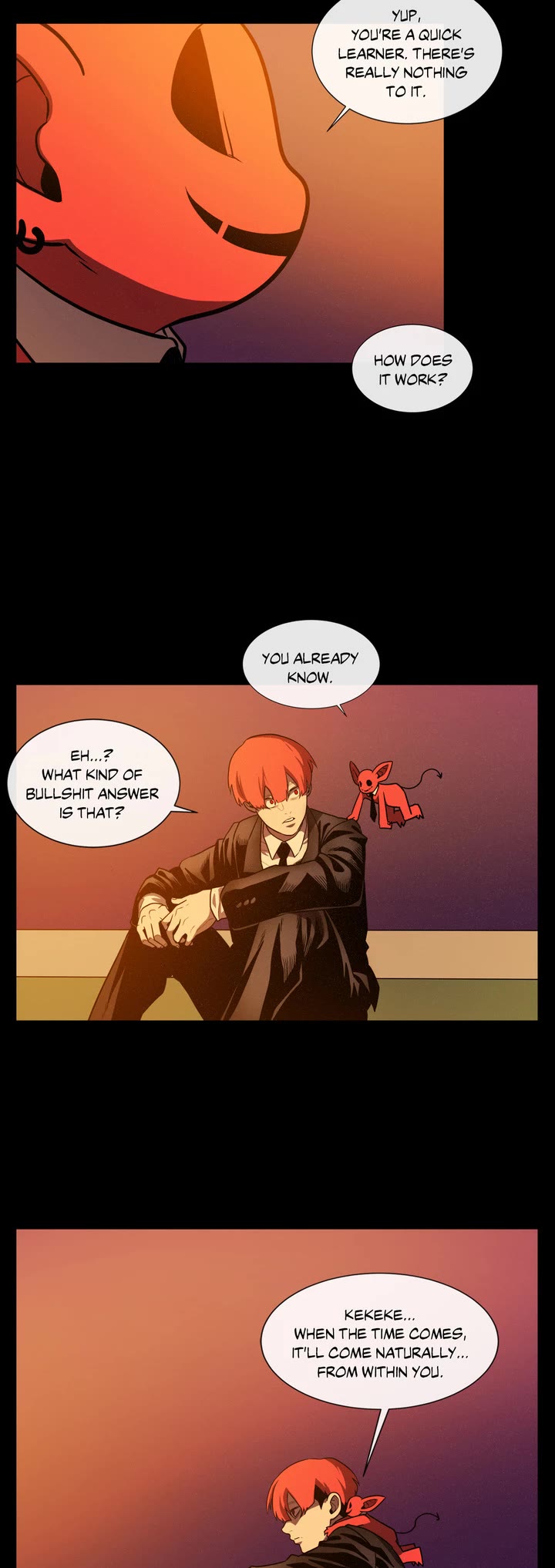 The Devil's Boy Chapter 27 page 25 - Chapter 27: Season 1 End